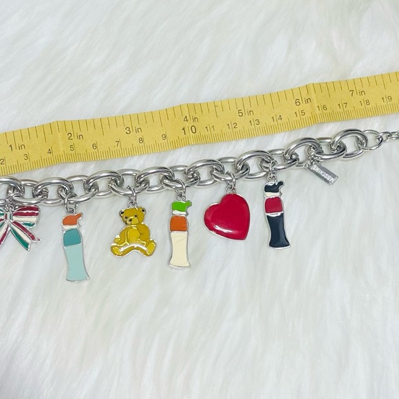 Authentic Moschino charm bracelet - Picture 4 of 4